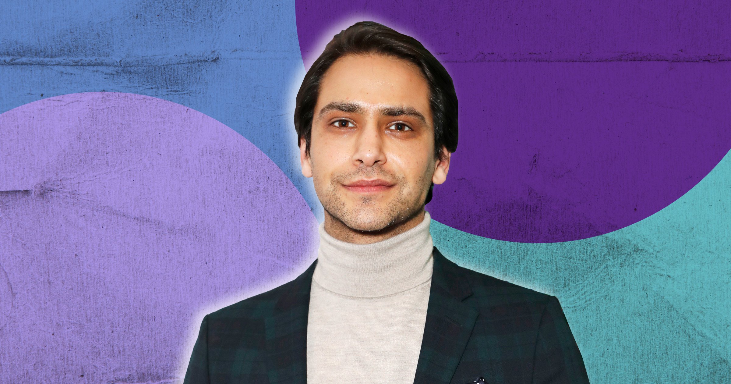 Luke Pasqualino still finds sex scenes ‘awkward’ as Skins didn’t prepare him for steamy parts in Rivals