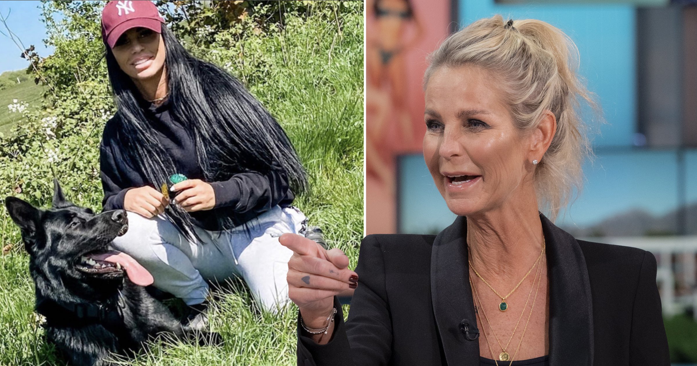 Ulrika Jonsson Slams Katie Price For Prioritising Holidays And Boob Jobs Over Taking Care Of