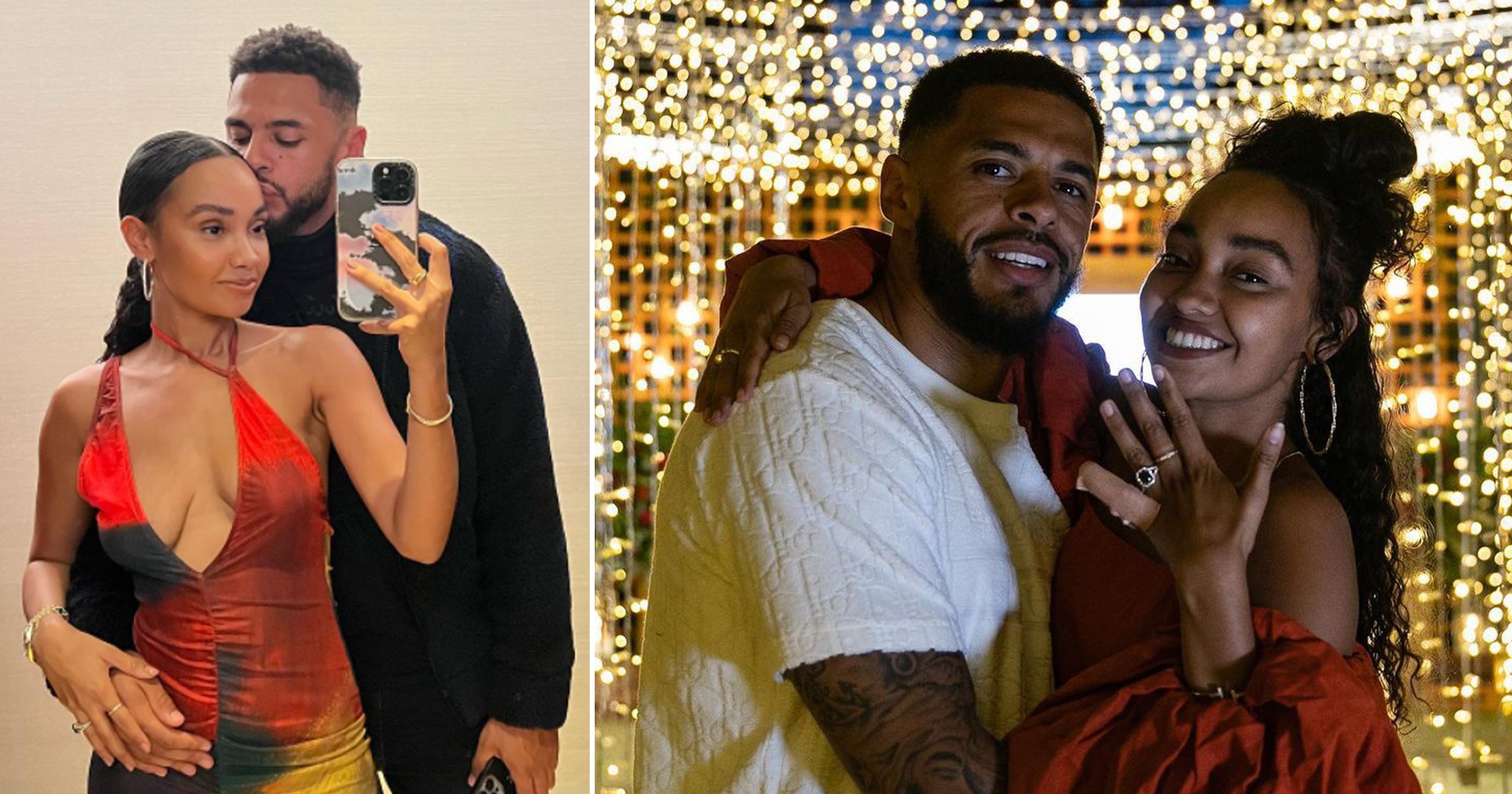 Leigh-Anne Pinnock confirms she and Andre Gray are officially husband and wife: ‘I’m a married woman!’