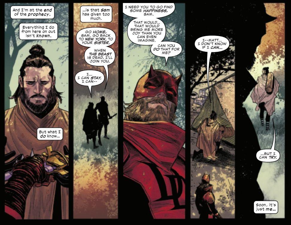 Marvel Brings Back Daredevil Character After Four Year Absence