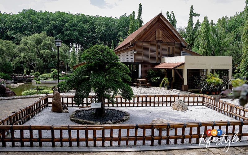 Japanese-themed garden in Selangor is balm to the soul