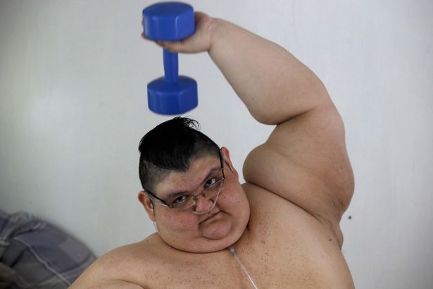 Incredible transformation of 'world's fattest man' who has bravely shed 52 stone
