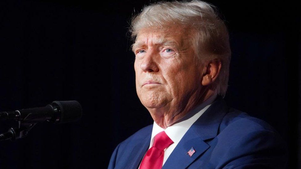 Donald Trump still headline act for Republicans, despite charges