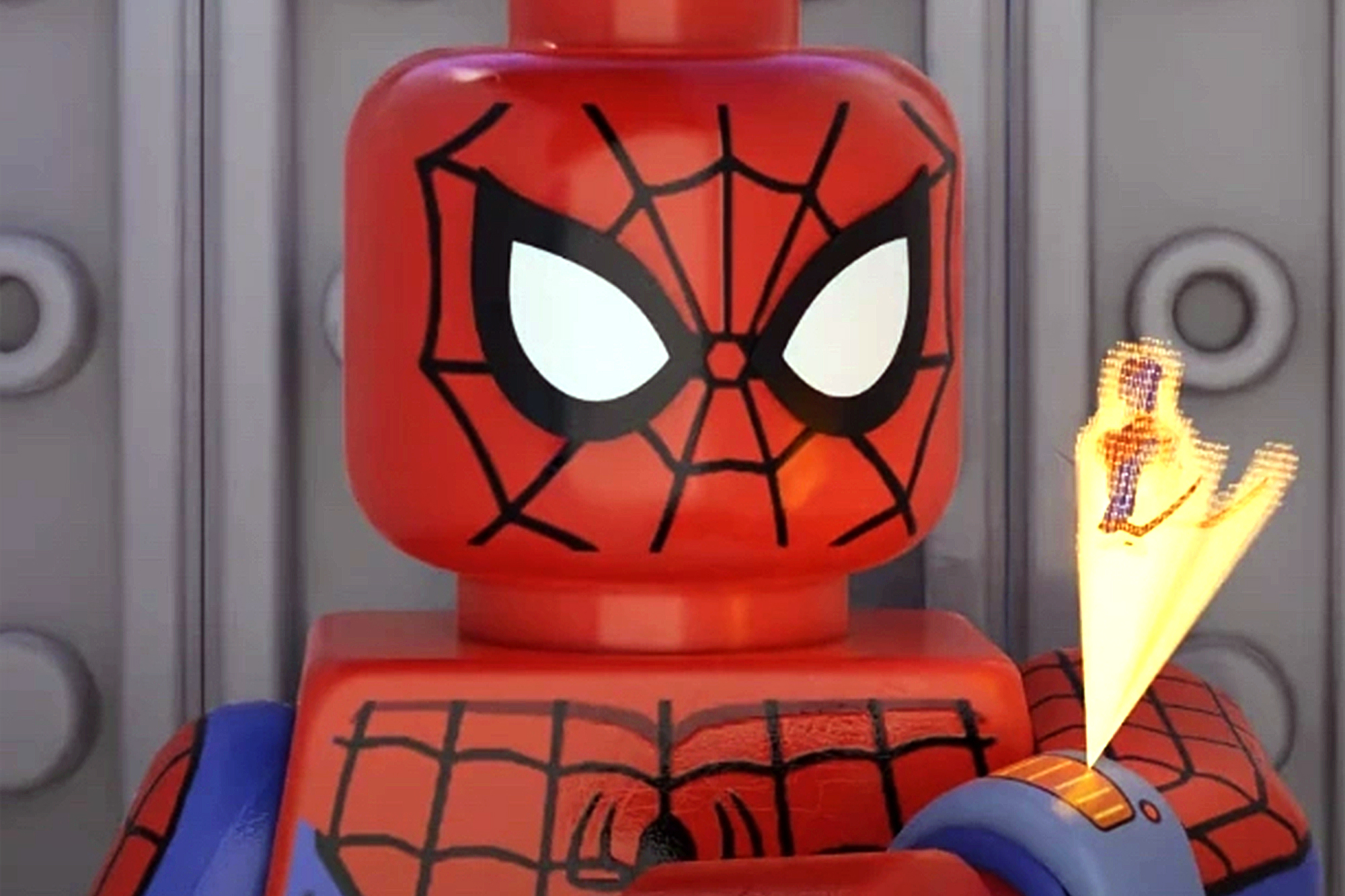 The Spider-Man: Across the Spider-Verse Lego scene was animated by a 14-year-old prodigy