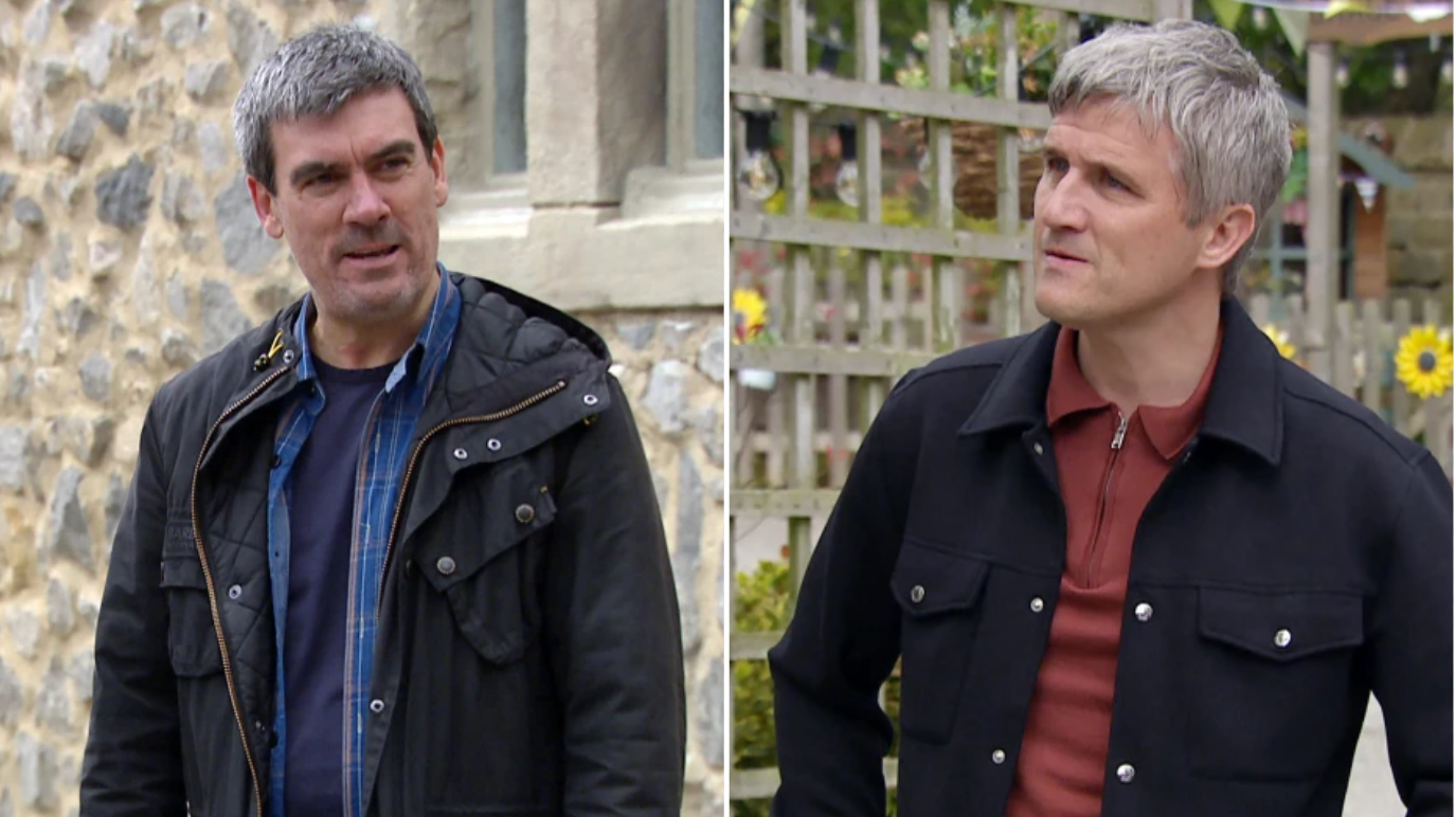 Emmerdale’s Jeff Hordley addresses whether Cain will kill his brother Caleb 