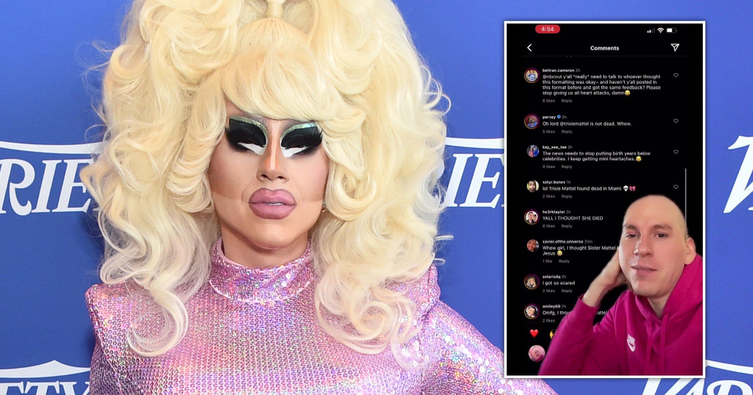 Drag Race Star Trixie Mattel Confirms Shes Alive And Well After Fans Assumed She Died Nestia 3859