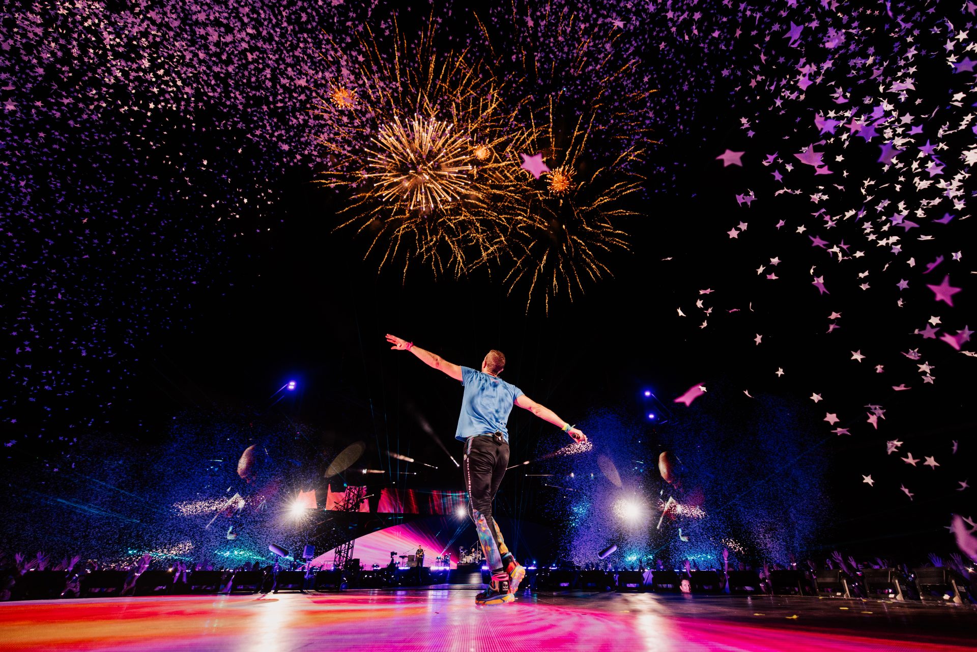 Coldplay announces 4 show dates in Singapore’s National Stadium