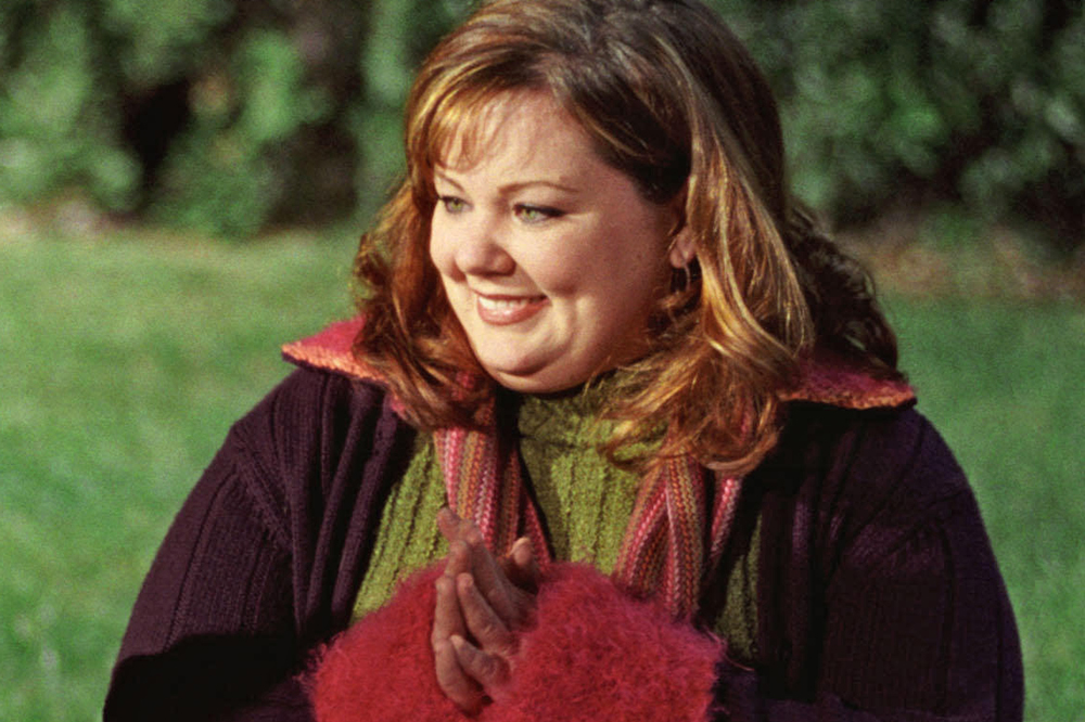 Melissa McCarthy reveals someone passed out while shooting the Gilmore Girls poster