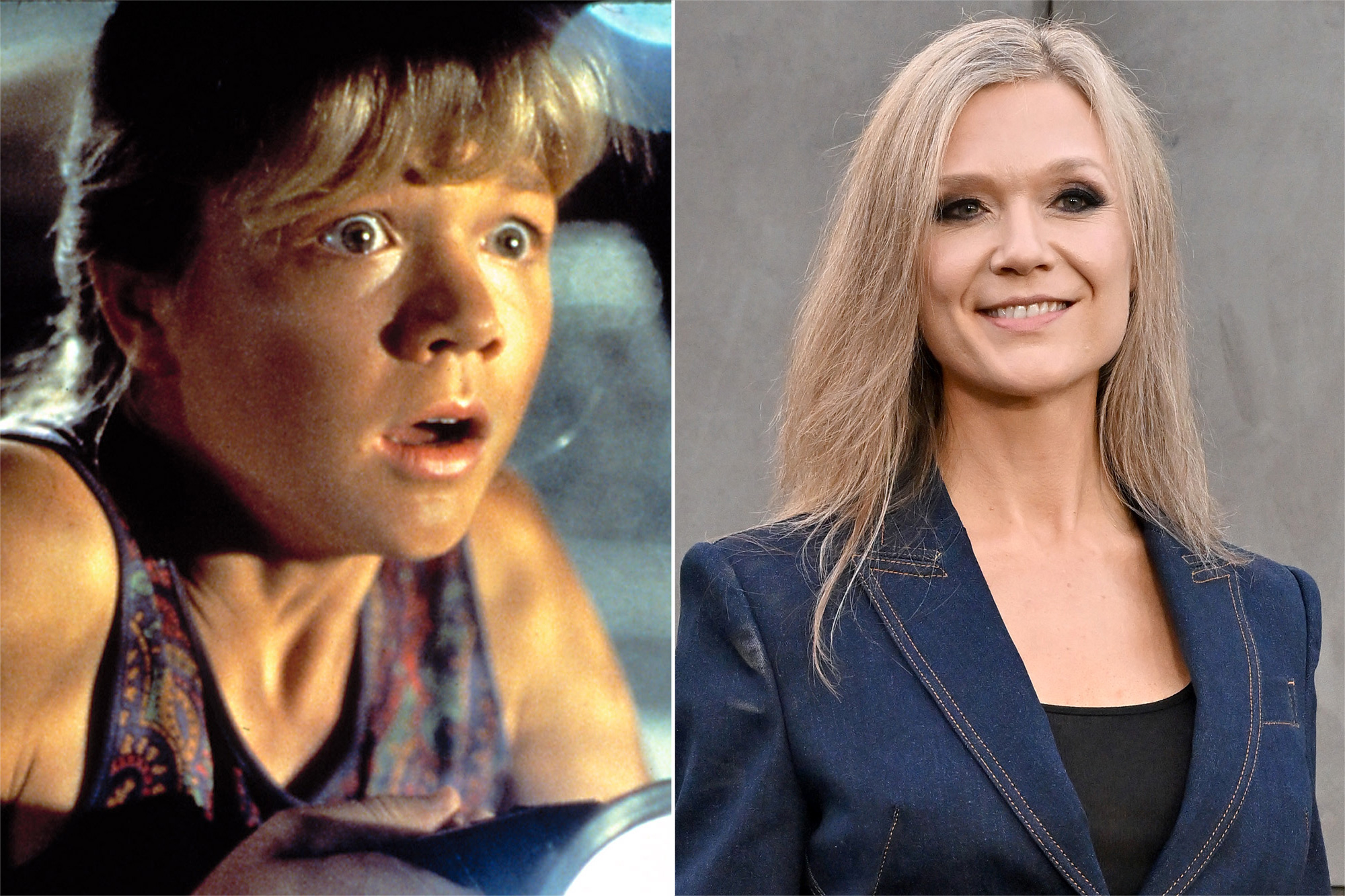 Watch Ariana Richards recreate her Jurassic Park jello tremble