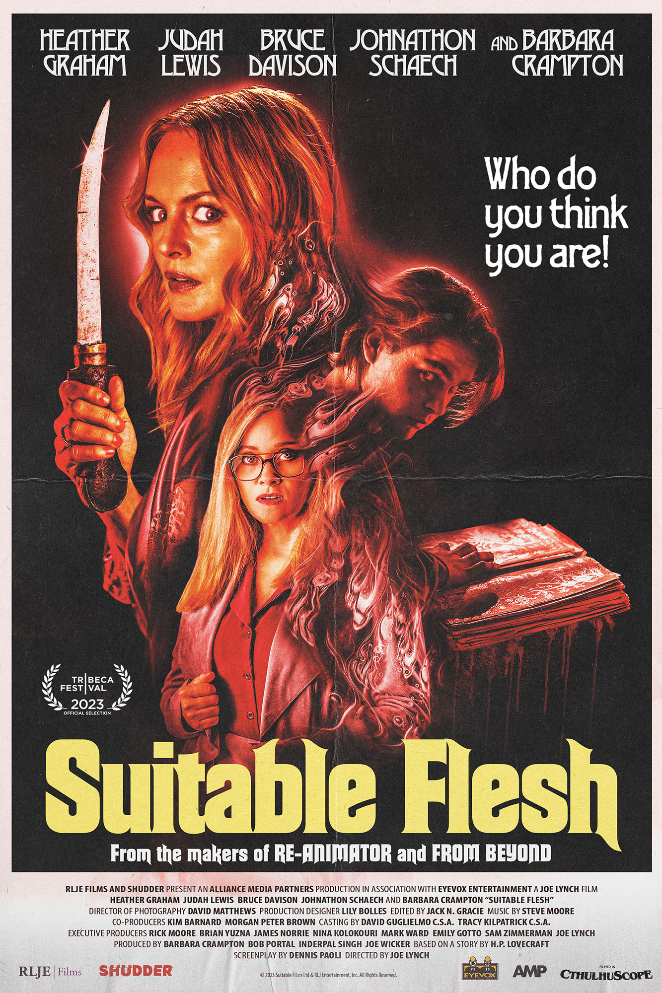 How a master of horror's unmade film was revived into the scary, sexy Suitable Flesh