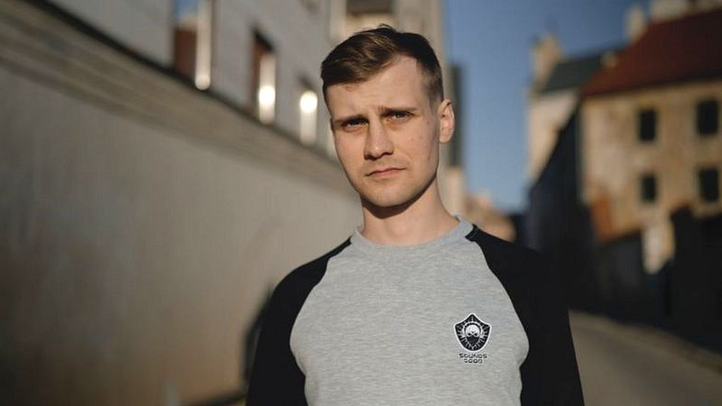 Dmitry Mishov, Russian airman who defected, gives BBC interview