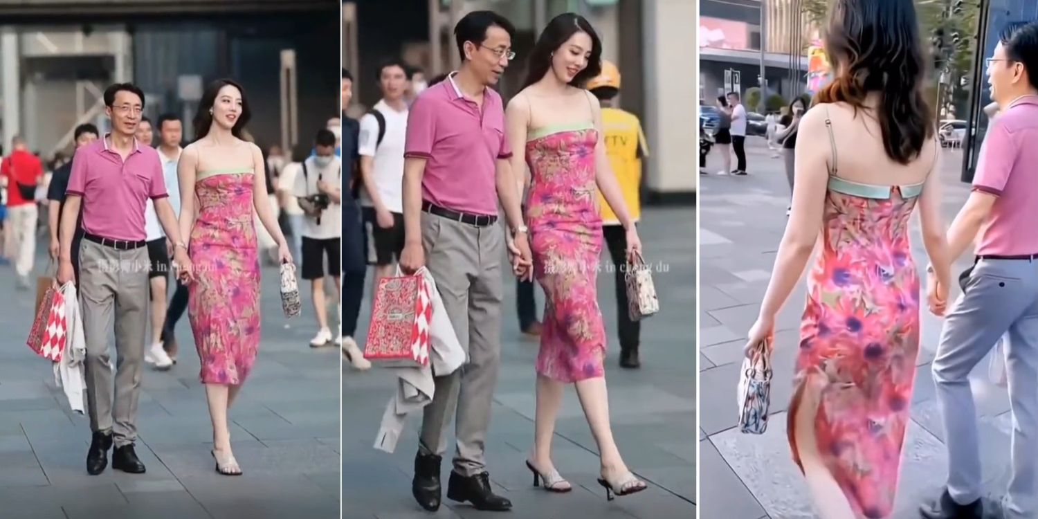 China state company executive caught holding hands with mistress on tiktok, gets sacked