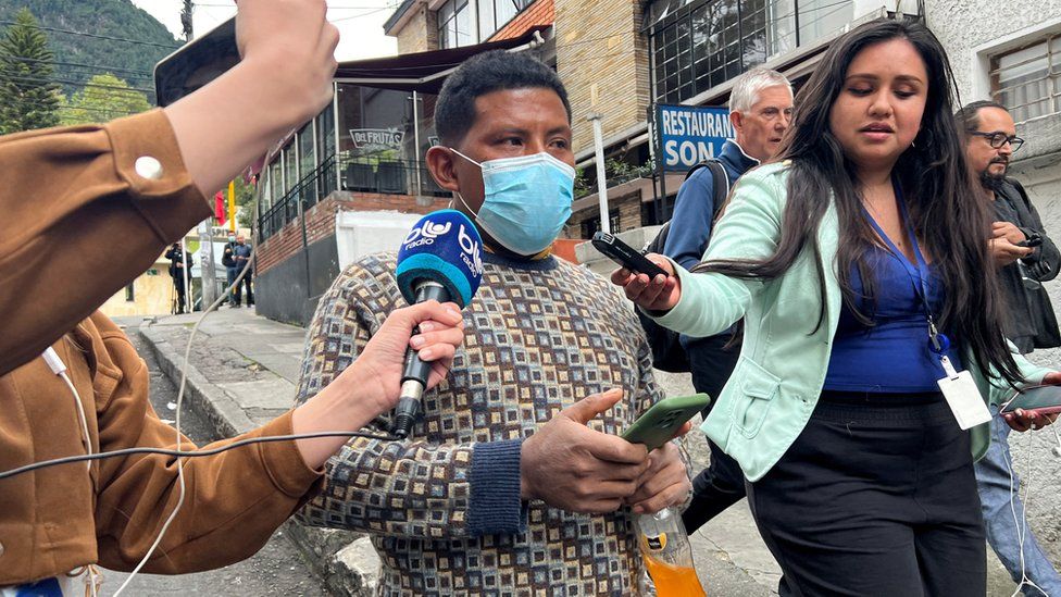 Colombia plane crash: Mum told children to leave her and get help