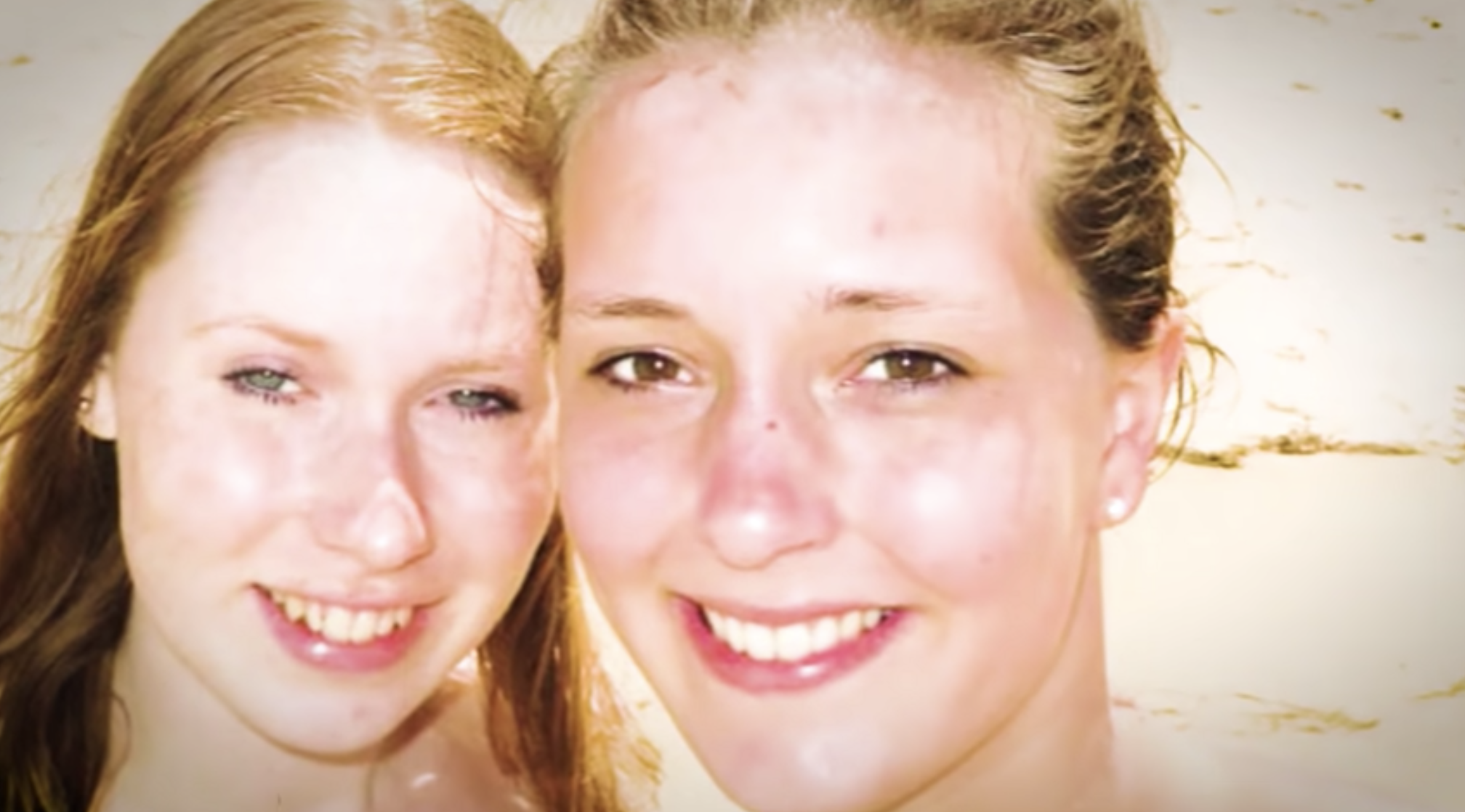 Chilling images show final moments of two girls who vanished in a jungle