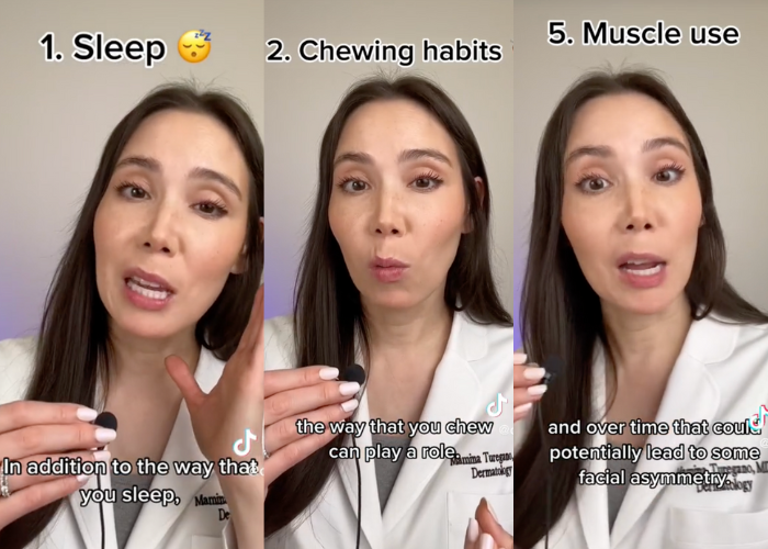 Fix your facial asymmetry with this simple massage that’s taking over social media