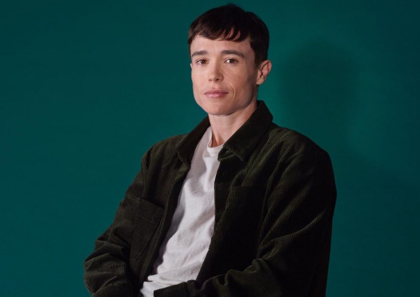 Elliot Page got shingles while filming Inception due to fear of feeling 'out of place'