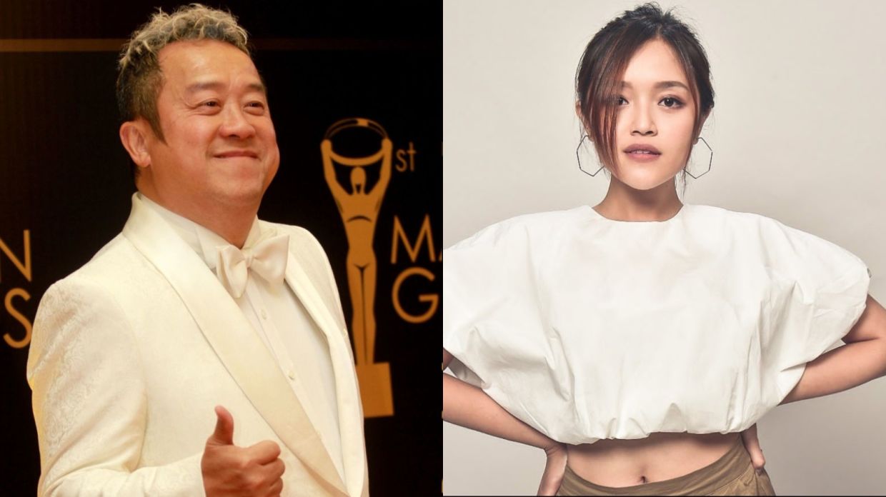 TVB star Eric Tsang responds to fat shaming accusations made by ex-Miss HK contestant