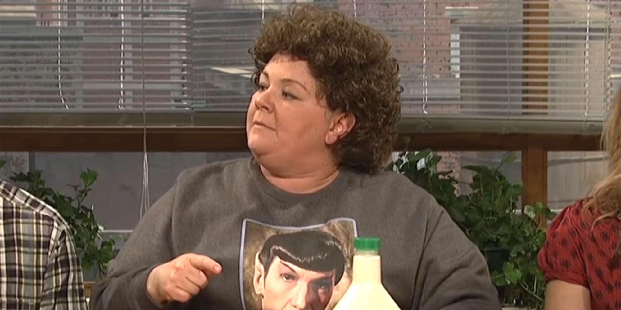 Melissa McCarthy reveals what she was actually chugging during SNL Hidden Valley Ranch sketch