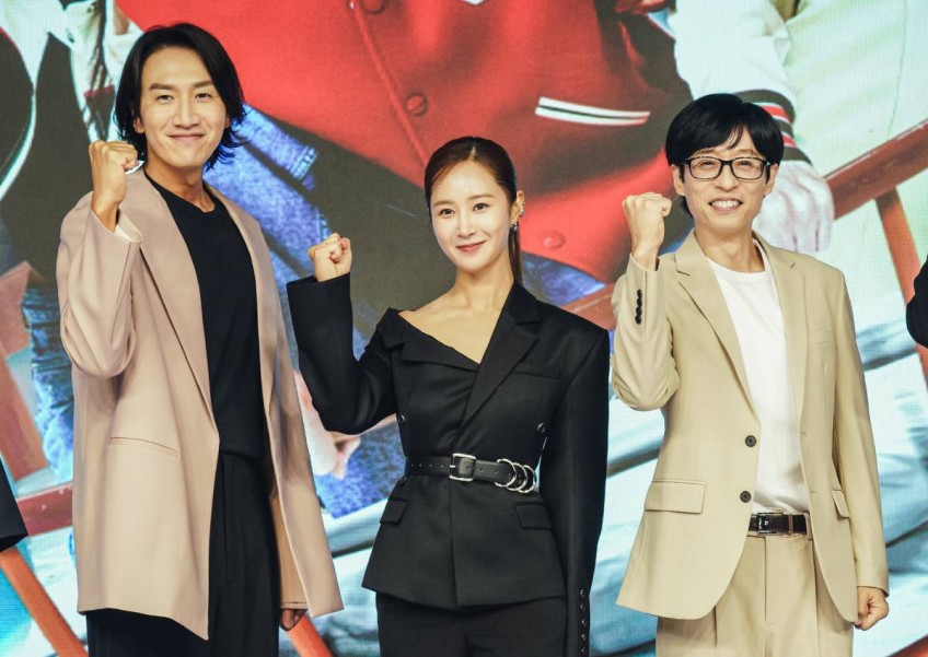 Yoo Jae-seok runs into strangers' wedding while filming The Zone: Survival Mission, gives them cash as gift