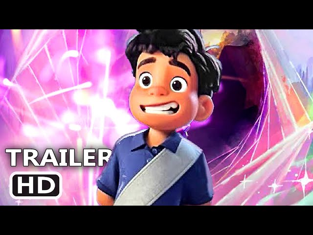 ELIO Trailer (2023) New Pixar Animated Movie