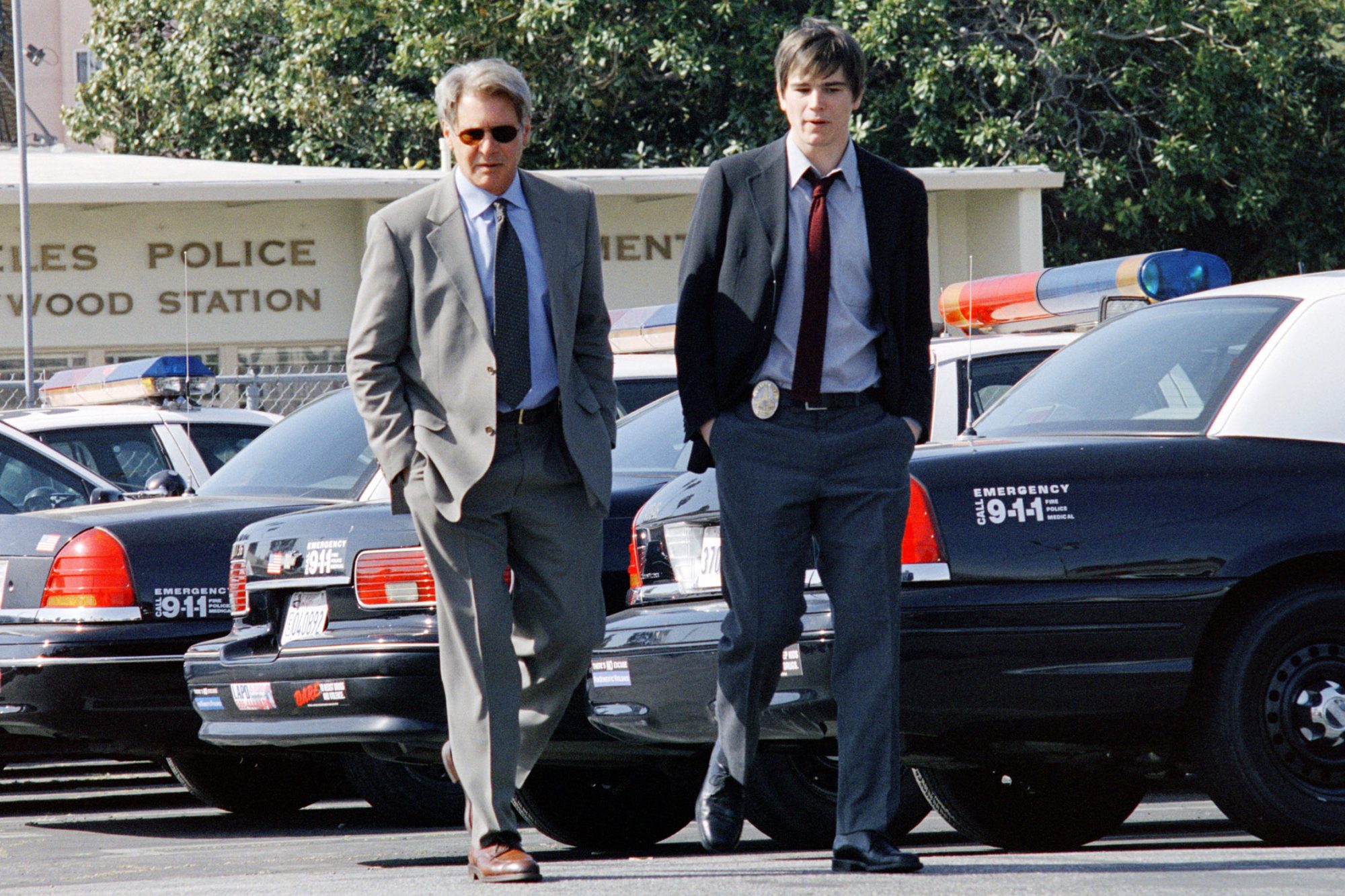 Josh Hartnett says alleged feud with Harrison Ford on Hollywood Homicide set was 'misinterpreted'