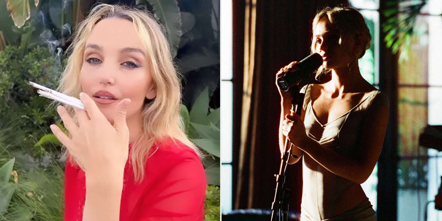 Chloe Fineman details awkward run-in with neighbors while channeling Lily-Rose Depp in The Idol TikTok parody