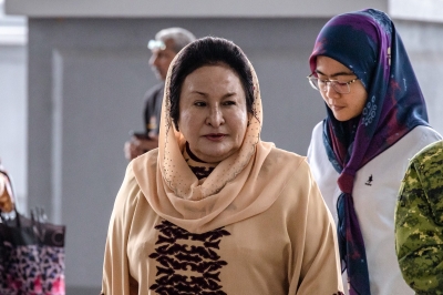 Rosmah fails in her bid to challenge late Sri Ram's appointment as lead prosecutor