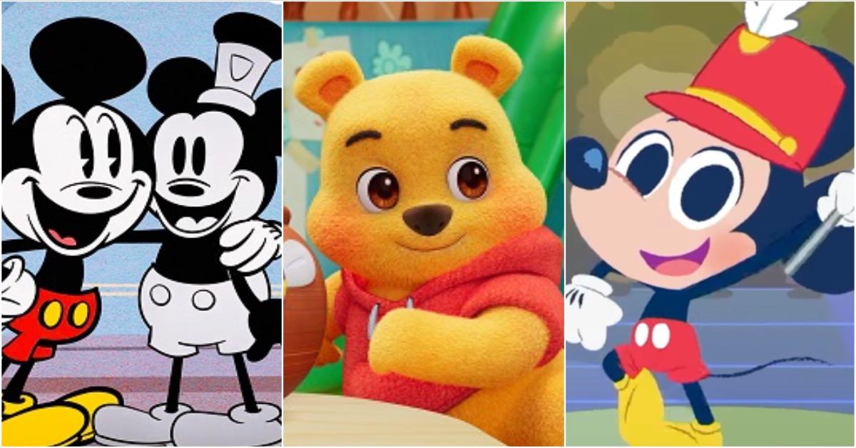 Disney Previews New Mickey Mouse and Winnie the Pooh Shows
