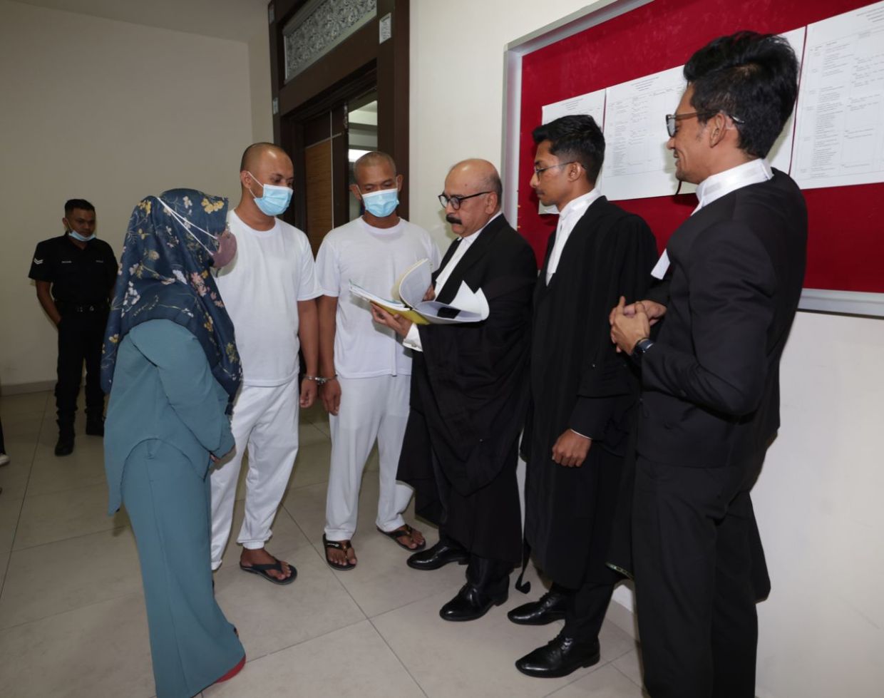 Saved from the noose: Muar court acquits three friends of drug trafficking charges