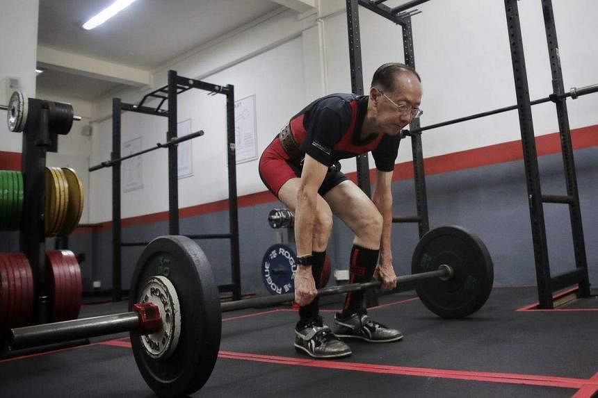 Never too old to lift – 76-year-old powerlifter proves sceptics wrong