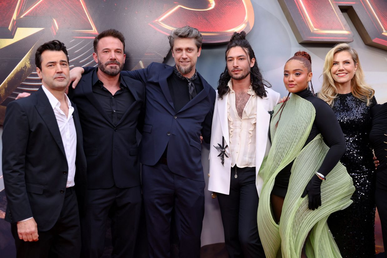 ‘The Flash’ premiere brings Ezra Miller back to centre stage in wake of legal drama