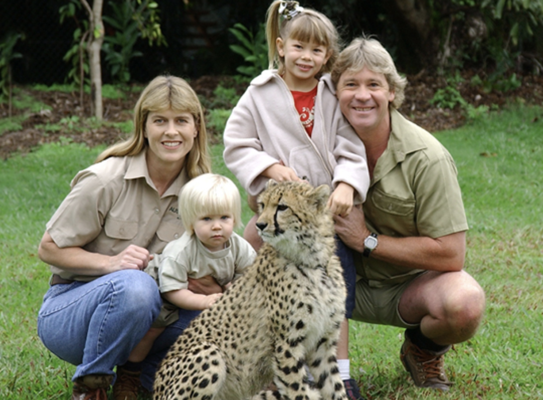Robert Irwin shares video of him being bitten by same species of snake that bit his dad decades ago