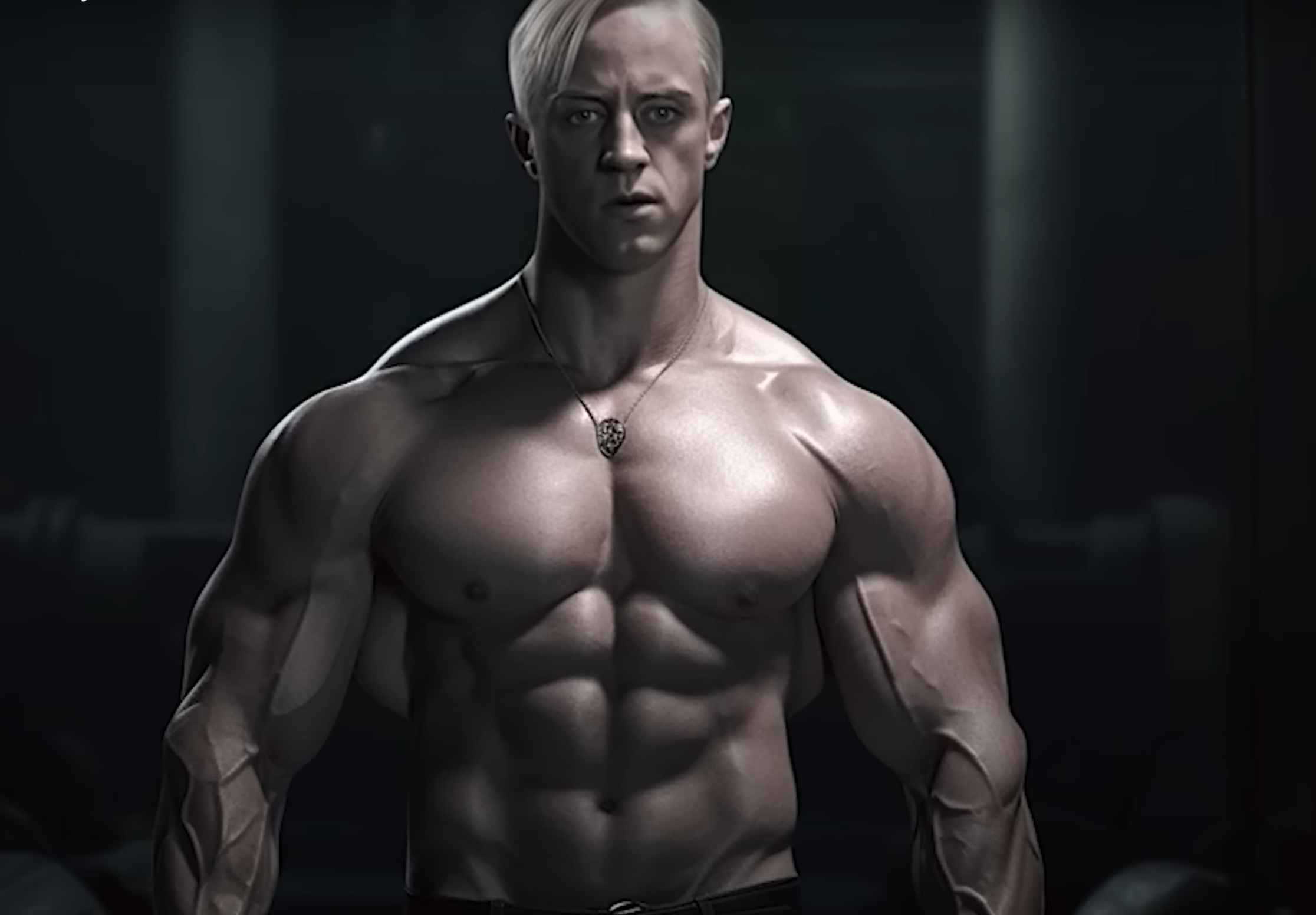 AI recreates Harry Potter where everyone is ripped and it’s incredible