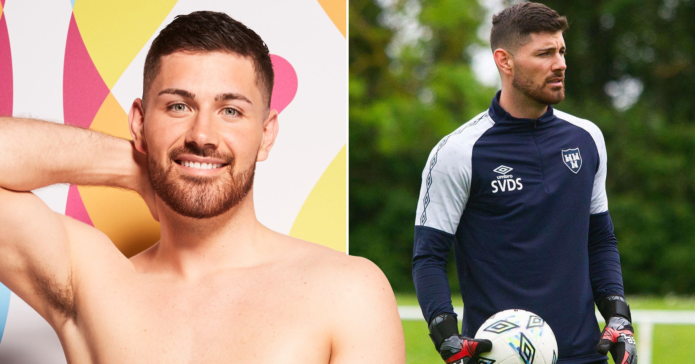 Love Island bombshell Scott Van Der Sluis quits football club leaving coach ‘shocked’