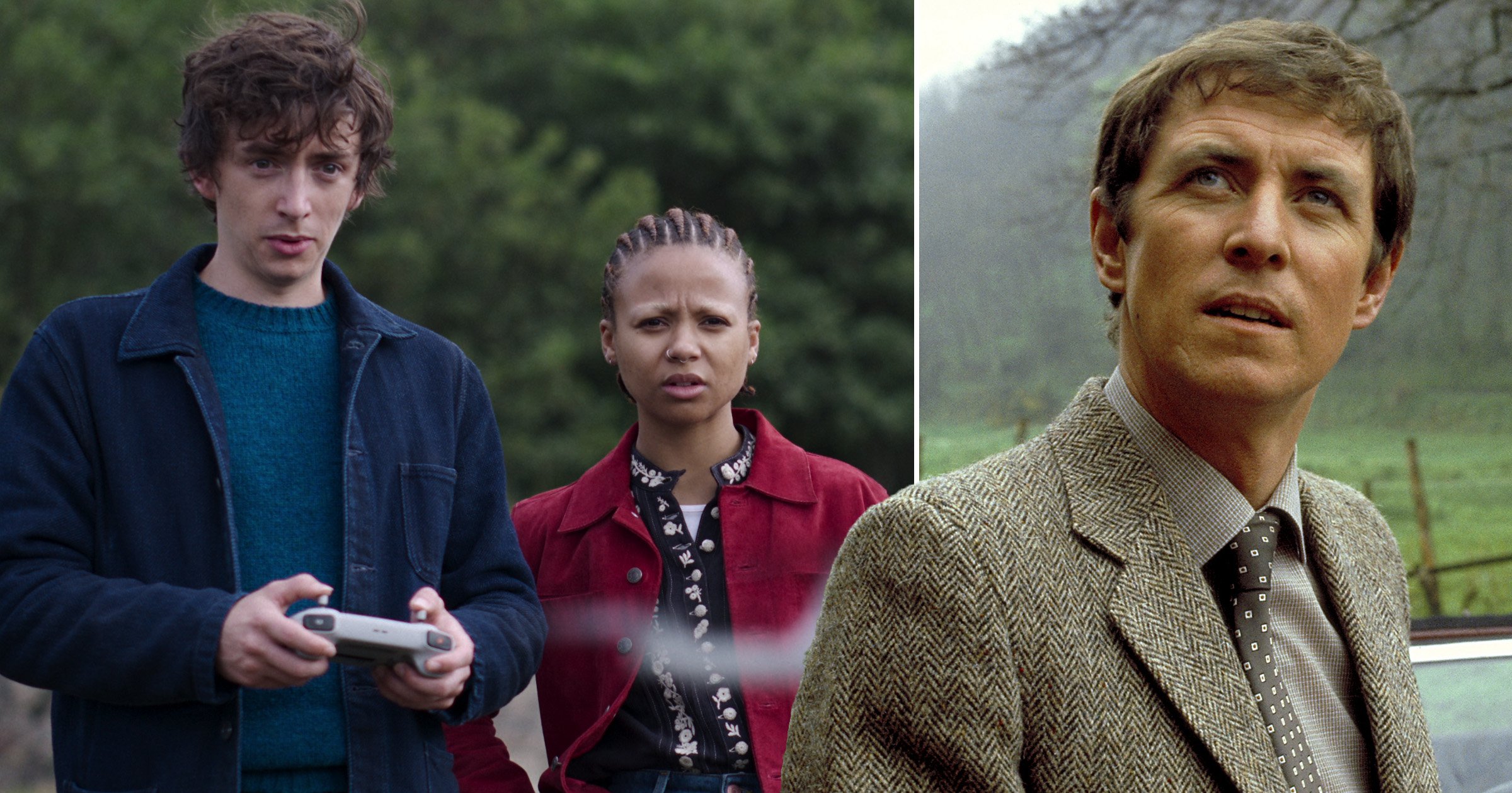 Black Mirror star Samuel Blenkin thanks Bergerac’s John Nettles for involvement in Loch Henry mystery