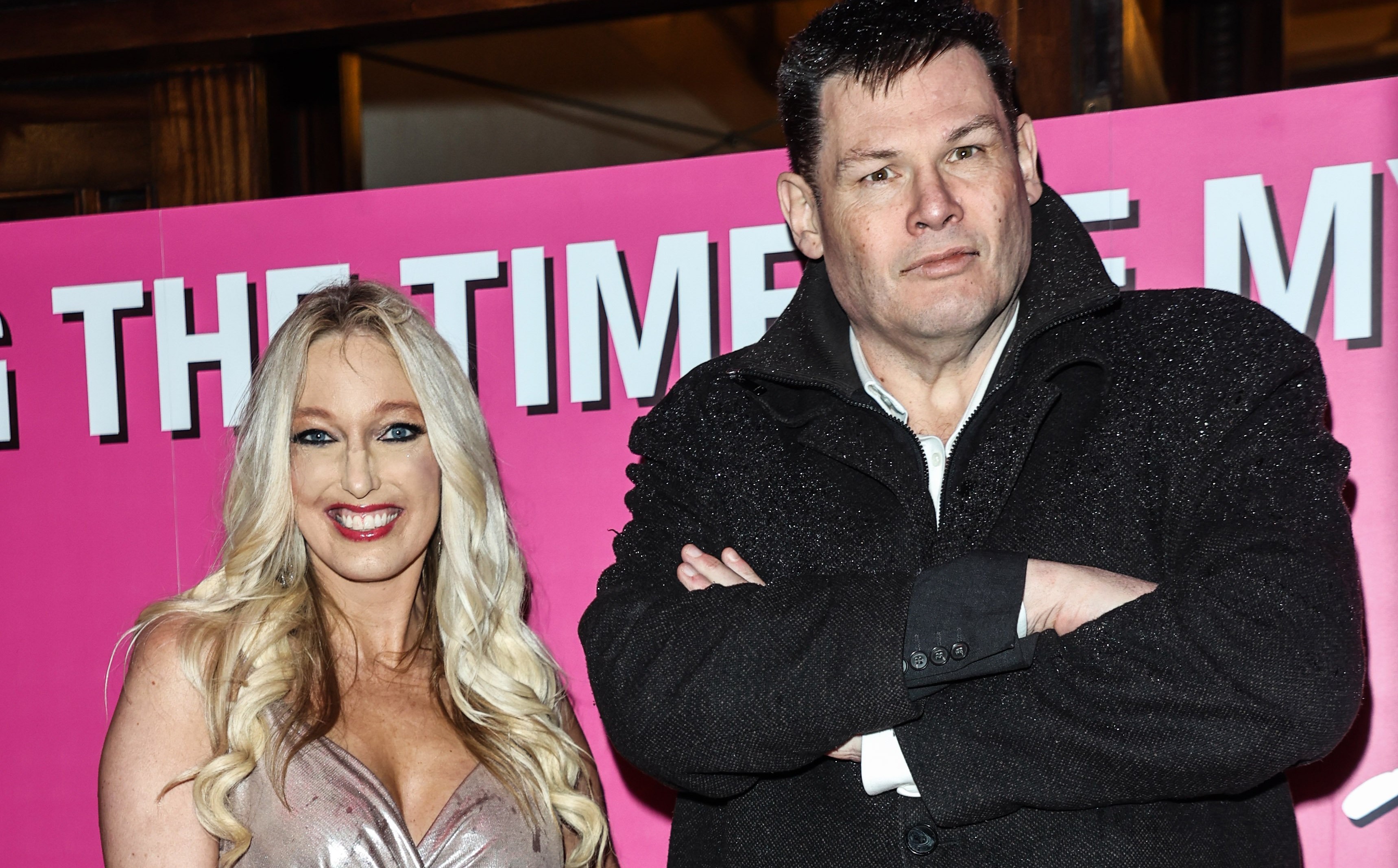 The Chase star Mark Labbett won over his girlfriend Hayley Palmer ‘by flashing his Toby Carvery Card’
