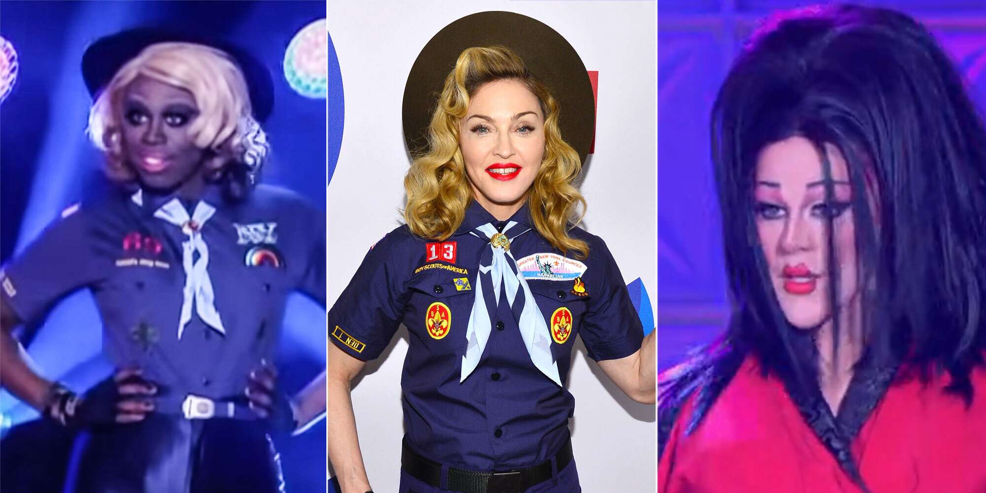Bob the Drag Queen finally told Madonna about RuPaul's Drag Race Kimonogate: 'She laughed'