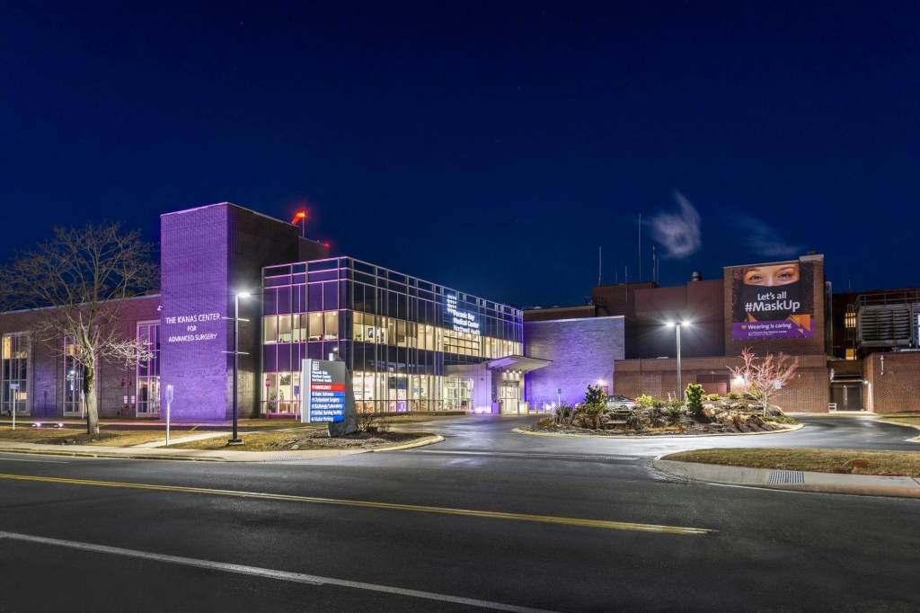 Plum wrong! NYU Langone wages war against Northwell Health for ‘ripping off’ its signature purple color