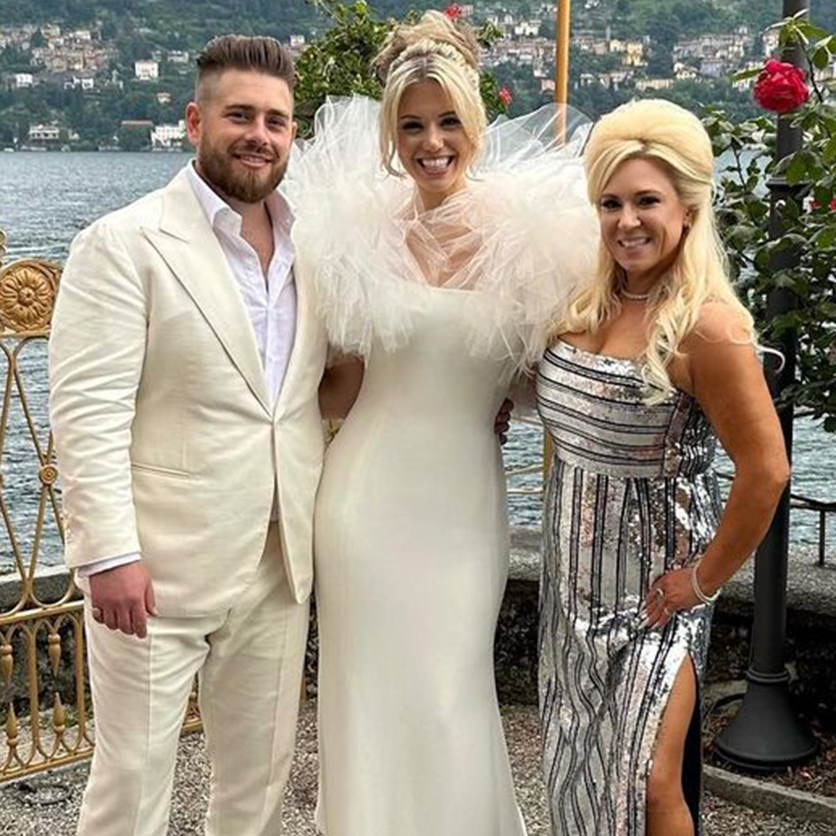 Long Island Medium Star Theresa Caputo’s Son Larry Caputo Jr. Marries Leah Munch in Italy