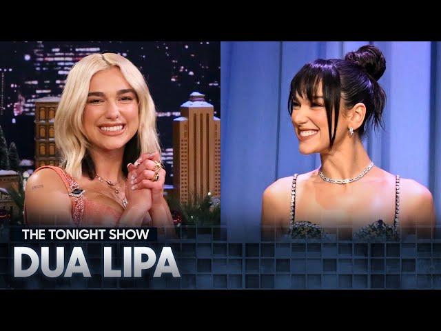 The Best of Dua Lipa on The Tonight Show Starring Jimmy Fallon