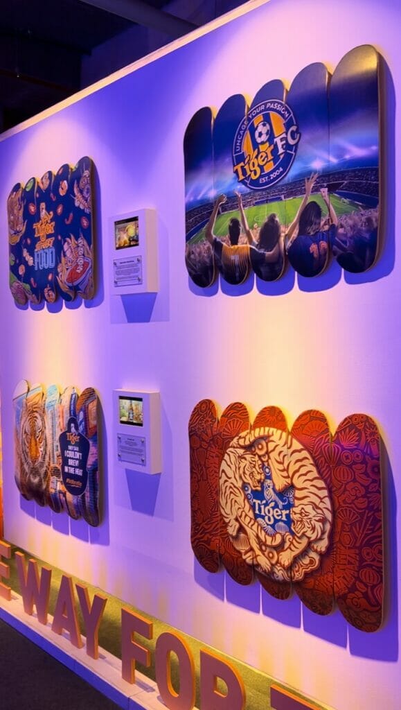 Explore Tiger Beer’s Bold Journey At The ‘Tiger Den’ In Pavilion Bukit Jalil