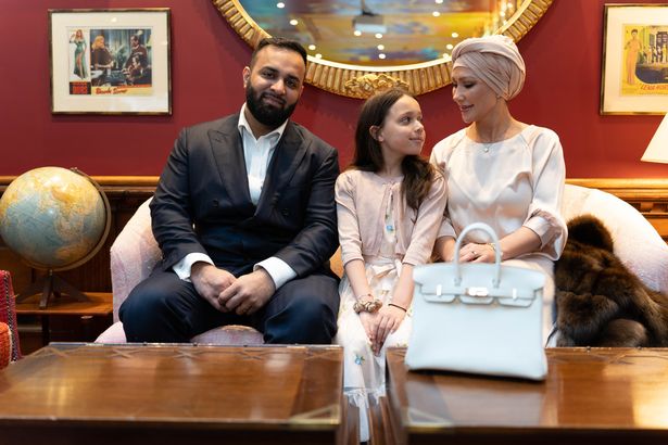 TikTok star billionaire's daughter, 10, has £350k car, designer bags but 'isn't spoilt'