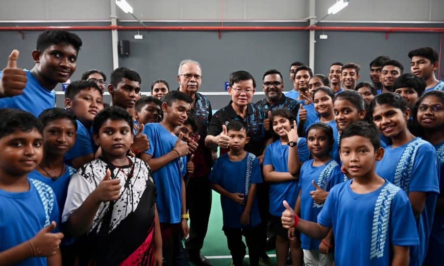 PIBA unveils new badminton court in Butterworth