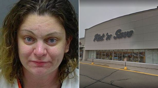 Shoplifter allegedly used self-checkout scam to steal trolley-loads of food from supermarket