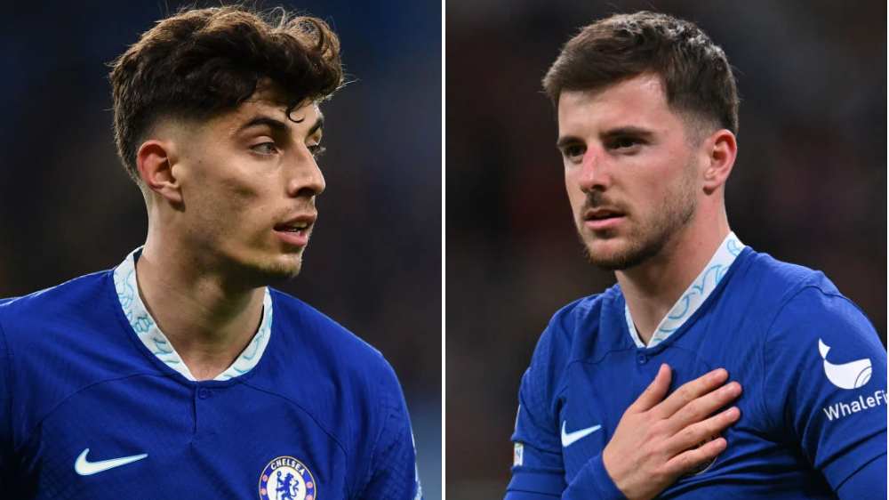 Chelsea braced to receive improved Arsenal and Manchester United bids for Mason Mount and Kai Havertz