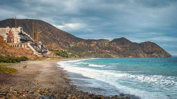 Holiday warning as 48 Spanish beaches branded with 'black flag' for pollution and dog poo