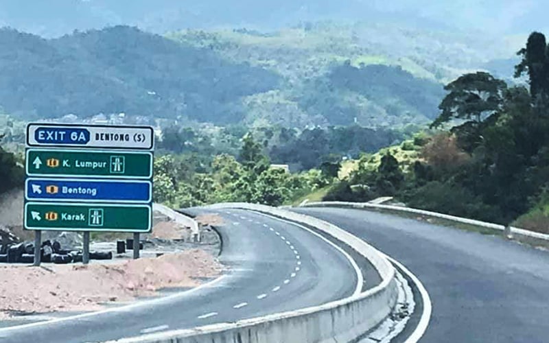 Raub bypass for Central Spine Road to open on June 25