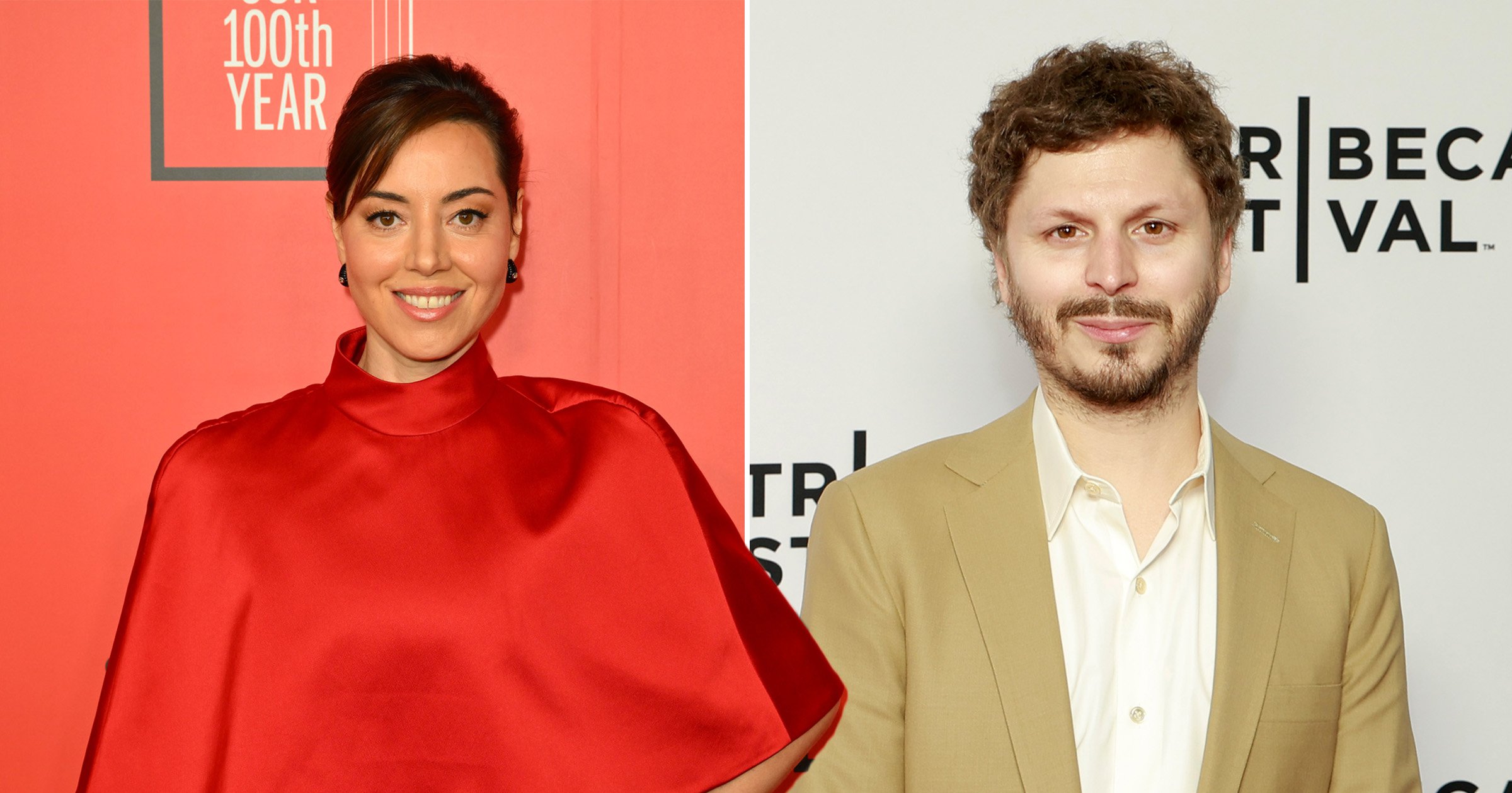 Michael Cera almost married co-star Aubrey Plaza for this bizarre reason