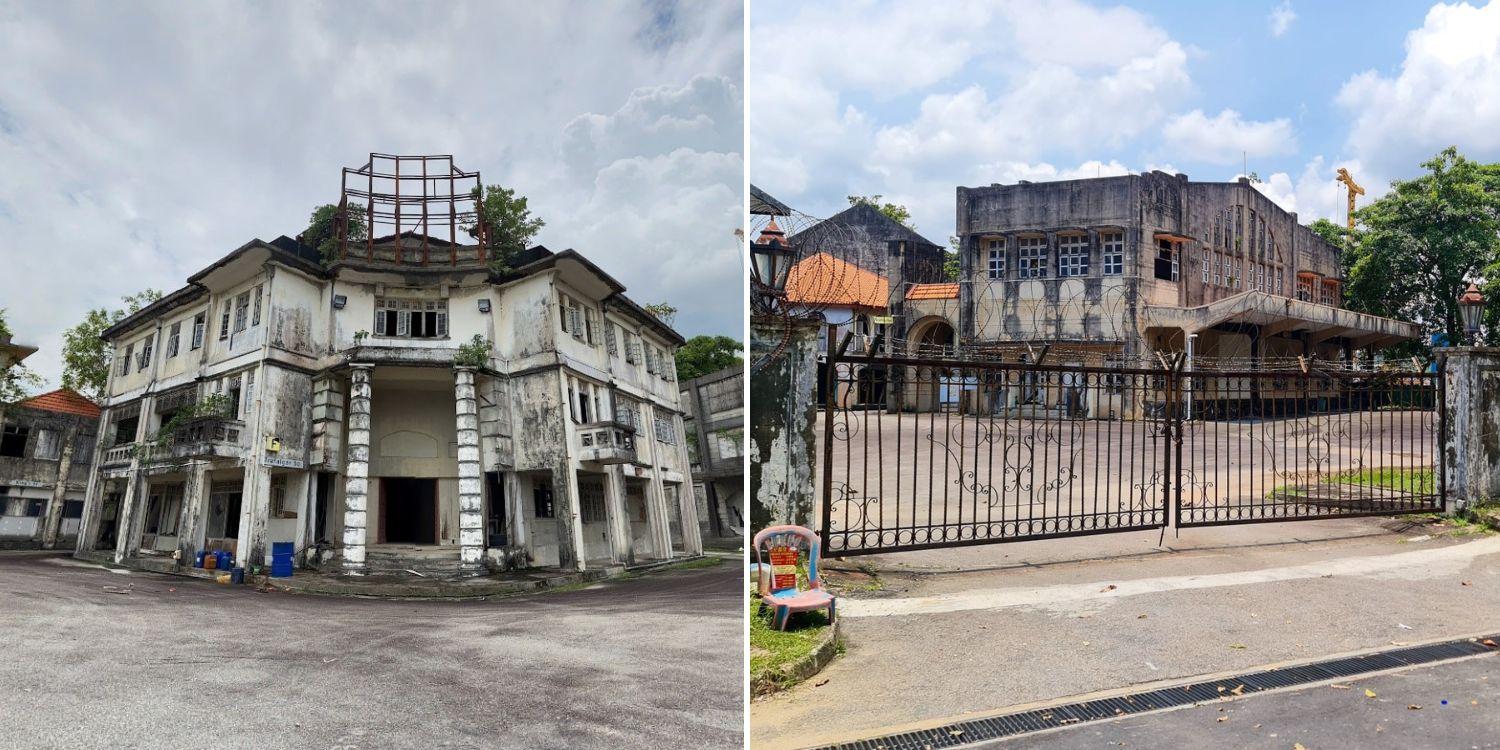 Tuas tv world will be completely demolished by 2024 & the site handed over to sla