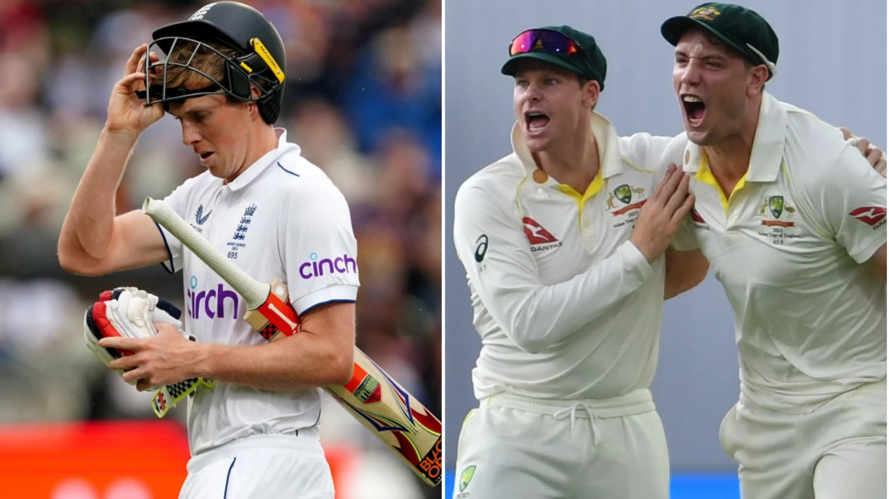 England’s Openers Dismissed As Heavy Rain Brings End To Day Three Of ...